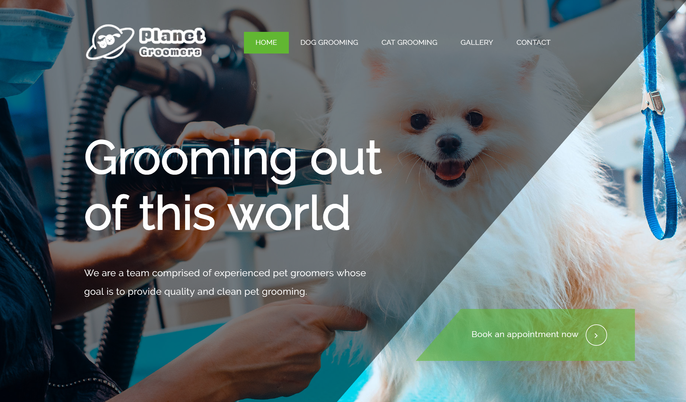 Visit Planet Groomers